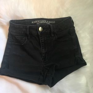 AE Black Shorts